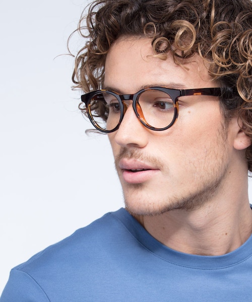 Thrill Tortoise PlasticEyeglass Frames for Men from EyeBuyDirect