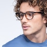 Thrill Tortoise PlasticEyeglass Frames for Men from EyeBuyDirect