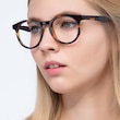 Thrill Tortoise PlasticEyeglass Frames for Women from EyeBuyDirect