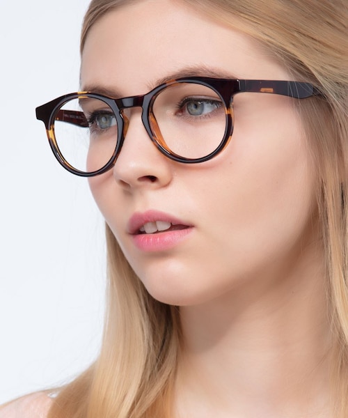 Thrill Tortoise PlasticEyeglass Frames for Women from EyeBuyDirect