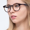 Thrill Tortoise PlasticEyeglass Frames for Women from EyeBuyDirect