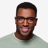 The Beat Burgundy PlasticEyeglass Frames for Men from EyeBuyDirect
