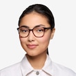 The Beat Burgundy PlasticEyeglass Frames for Women from EyeBuyDirect