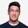 The Beat Pink PlasticEyeglass Frames for Men from EyeBuyDirect