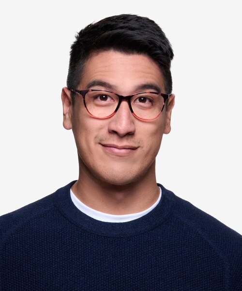 Release Fleuries PlastiqueMontures de lunettes de vue pour Hommes d'EyeBuyDirect