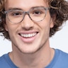 Release Speckled Gray PlasticEyeglass Frames for Men from EyeBuyDirect