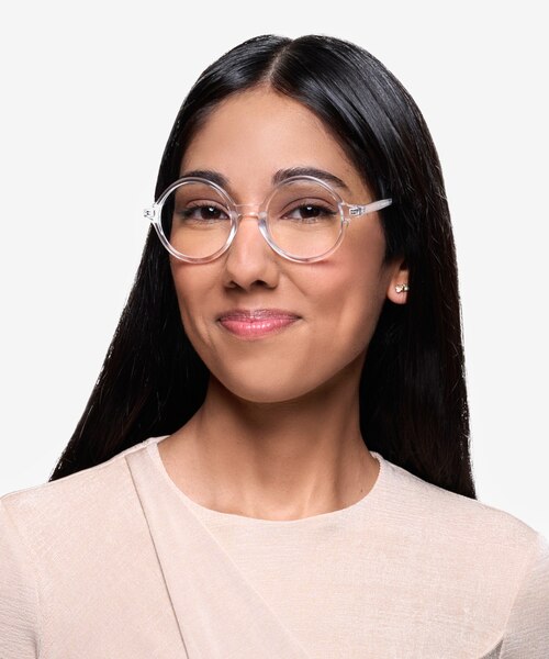 Years Clear PlasticEyeglass Frames for Women from EyeBuyDirect