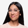 Years Clear PlasticEyeglass Frames for Women from EyeBuyDirect