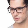 Blizzard Navy AcetateEyeglass Frames for Men from EyeBuyDirect