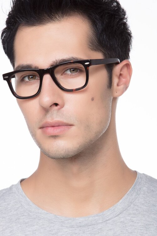 Blizzard Dark Tortoise AcetateEyeglass Frames for Men from EyeBuyDirect