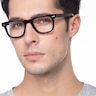 Blizzard Dark Tortoise AcetateEyeglass Frames for Men from EyeBuyDirect