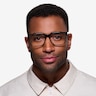 Belmont Coffee AcetateEyeglass Frames for Men from EyeBuyDirect