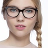 Her Tortoise Acetate-metalEyeglass Frames for Women from EyeBuyDirect