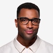 Her Black Acetate, MetalEyeglass Frames for Men from EyeBuyDirect
