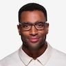 Escape Matte Tortoise AcétateMontures de lunettes de vue pour Hommes d'EyeBuyDirect