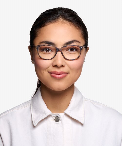 Escape Matte Tortoise AcétateMontures de lunettes de vue pour Femmes d'EyeBuyDirect