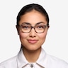 Escape Matte Tortoise AcétateMontures de lunettes de vue pour Femmes d'EyeBuyDirect