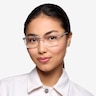 Escape Clear AcetateEyeglass Frames for Women from EyeBuyDirect