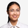 Escape Clear AcetateEyeglass Frames for Women from EyeBuyDirect