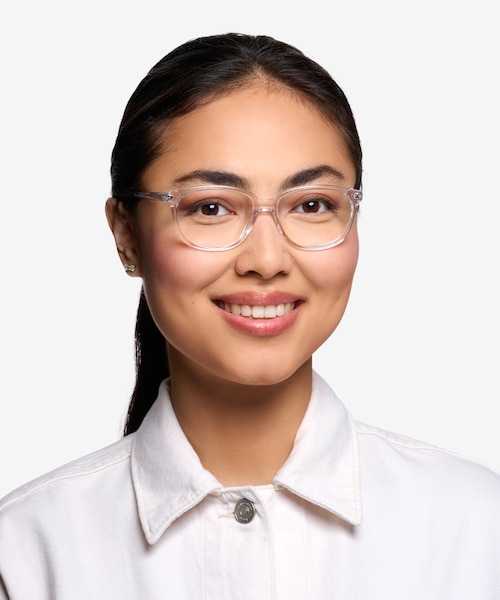 Escape Clear AcetateEyeglass Frames for Women from EyeBuyDirect