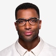 Jasmine Gray Floral AcetateEyeglass Frames for Men from EyeBuyDirect