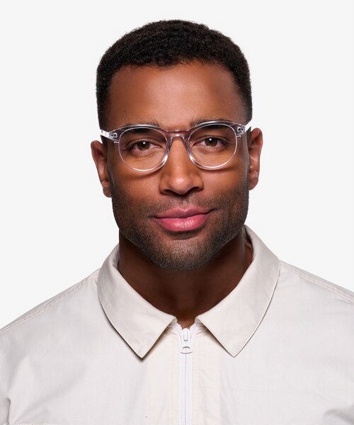 Primrose Clear AcetateEyeglass Frames for Men from EyeBuyDirect