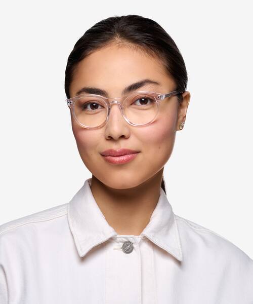 Clear Primrose -  Acetate Eyeglasses