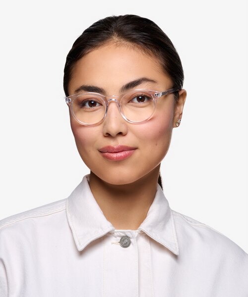 Primrose Clear AcetateEyeglass Frames for Women from EyeBuyDirect