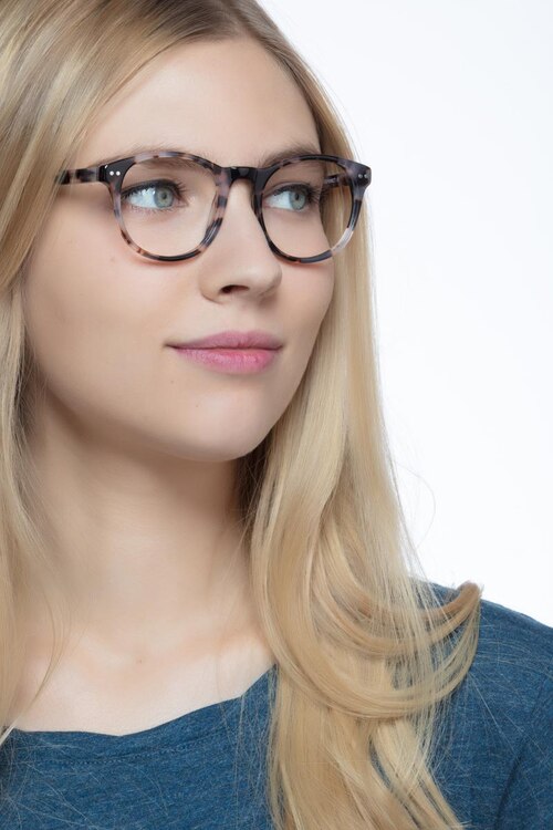 Primrose Ivory Tortoise AcetateEyeglass Frames for Women from EyeBuyDirect
