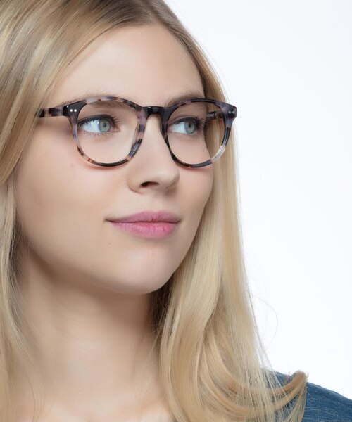 Primrose Ivory Tortoise AcetateEyeglass Frames for Women from EyeBuyDirect