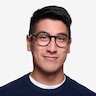 Instant Crush Leopard PlasticEyeglass Frames for Men from EyeBuyDirect