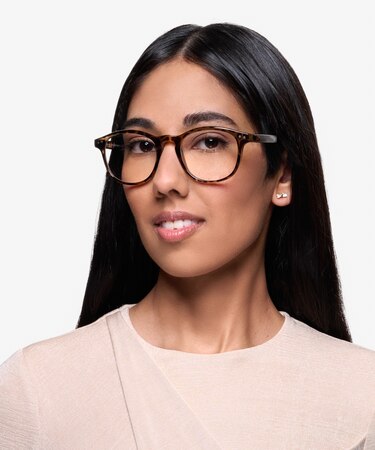Leopard Instant Crush -  Plastic Eyeglasses