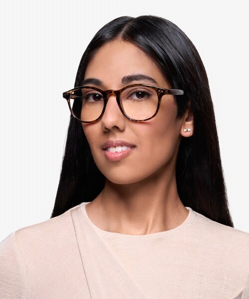 Instant Crush Leopard PlasticEyeglass Frames for Women from EyeBuyDirect