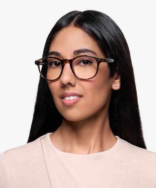 Instant Crush Leopard PlasticEyeglass Frames for Women from EyeBuyDirect