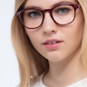 Instant Crush Red PlasticEyeglass Frames for Women from EyeBuyDirect