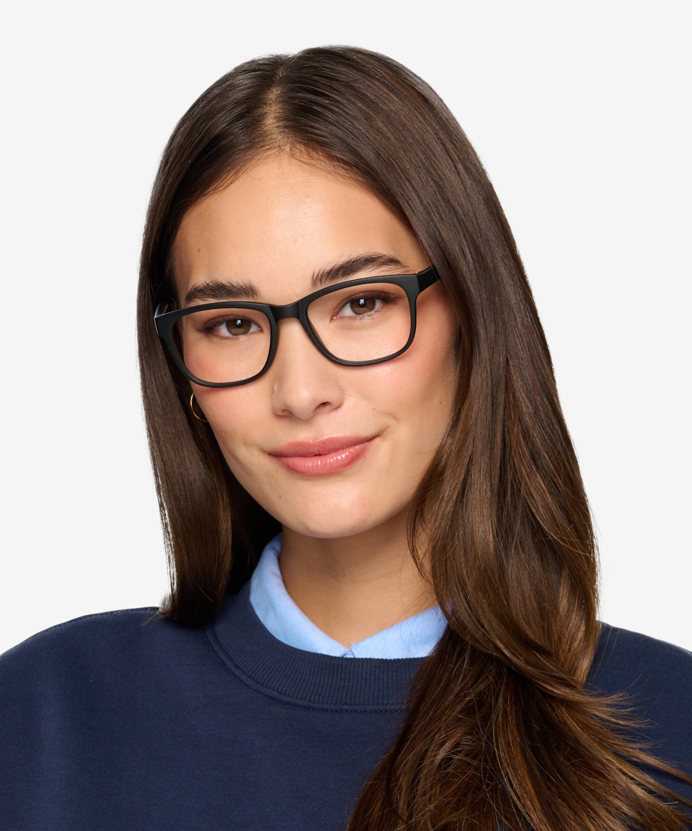 Black sales eyeglass designers