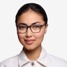 Milo Matte Gray PlasticEyeglass Frames for Women from EyeBuyDirect
