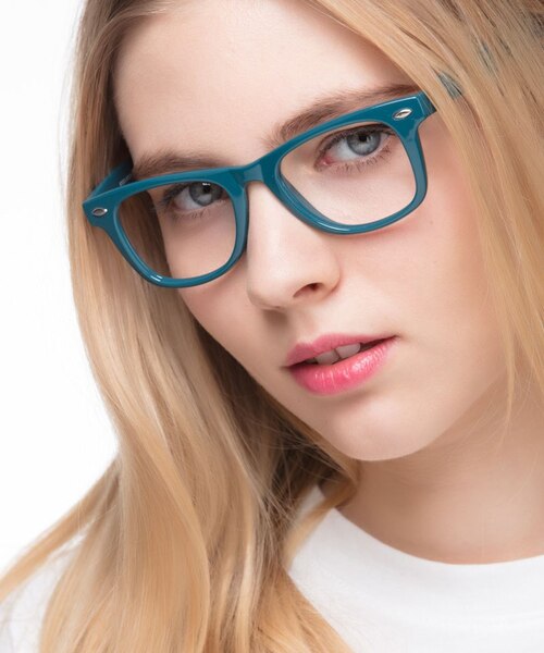 Atlee Green PlasticEyeglass Frames for Women from EyeBuyDirect