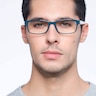 Danny Vert PlastiqueMontures de lunettes de vue pour Hommes d'EyeBuyDirect