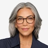 Dutchess Floral PlasticEyeglass Frames for Women from EyeBuyDirect