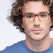 Firefly Tortoise PlasticEyeglass Frames for Men from EyeBuyDirect
