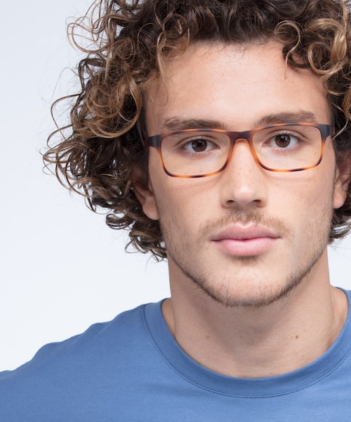 Firefly Tortoise PlasticEyeglass Frames for Men from EyeBuyDirect