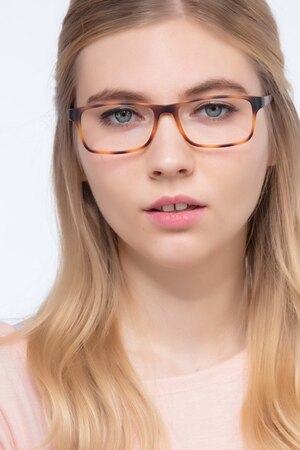 Tortoise Firefly -  Lightweight Plastic Eyeglasses