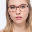 Firefly Tortoise PlasticEyeglass Frames for Women from EyeBuyDirect
