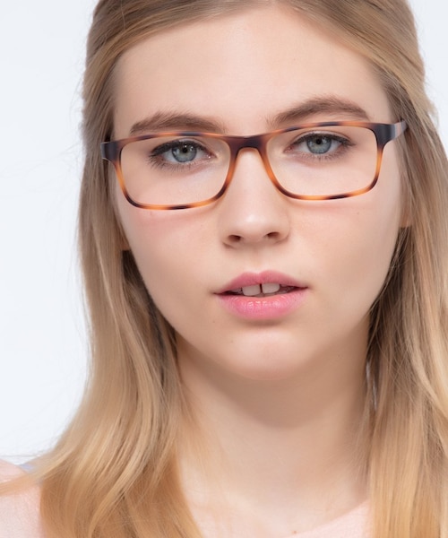 Firefly Tortoise PlasticEyeglass Frames for Women from EyeBuyDirect
