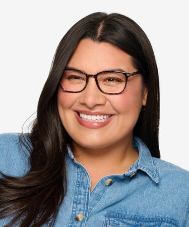 Pink Floral Nola -  Lightweight Metal Eyeglasses