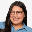 Nola Pink Floral MetalEyeglass Frames for Women from EyeBuyDirect