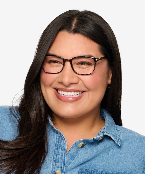 Nola Pink Floral MetalEyeglass Frames for Women from EyeBuyDirect