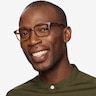November Tortoise PlasticEyeglass Frames for Men from EyeBuyDirect