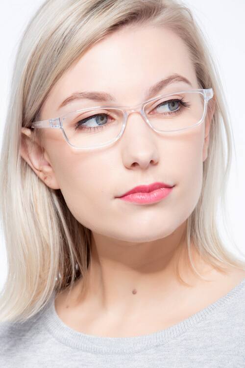 Clear Versus -  Plastic Eyeglasses